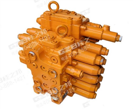 三一135挖掘機分配閥