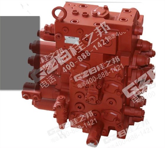 三一215挖掘機分配閥