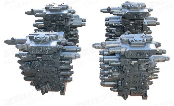 玉柴360挖掘機(jī)分配閥