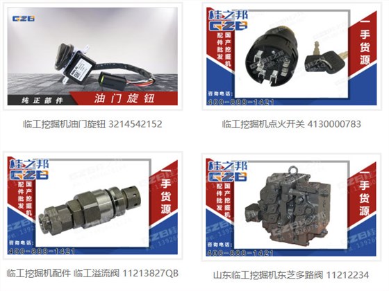 臨工6135E挖掘機配件