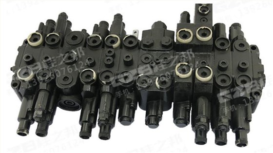 國產60挖掘機分配閥