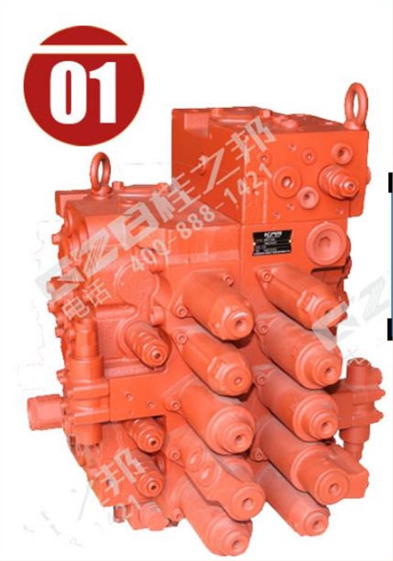 三一135挖掘機分配閥