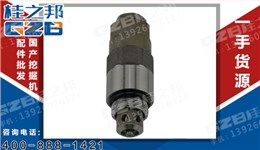 三一挖掘機(jī)配件批發(fā) 主閥油口溢流閥 挖掘機(jī)溢流閥批發(fā)