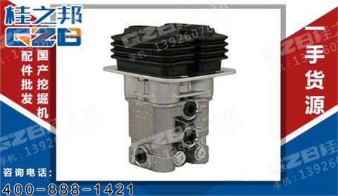 山重挖掘機配件 行走腳踏閥PVD8PC6035  J221-34C-100000