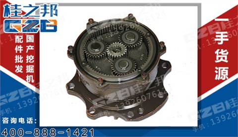 挖機回轉減速機牙箱總成 B229900005731-2