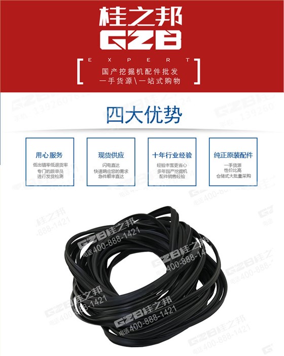 三一 回轉支承密封條