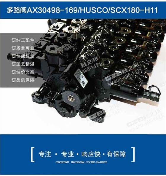 三一挖掘機多路閥