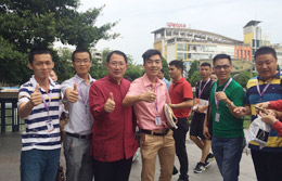 桂之邦參加網絡營銷課