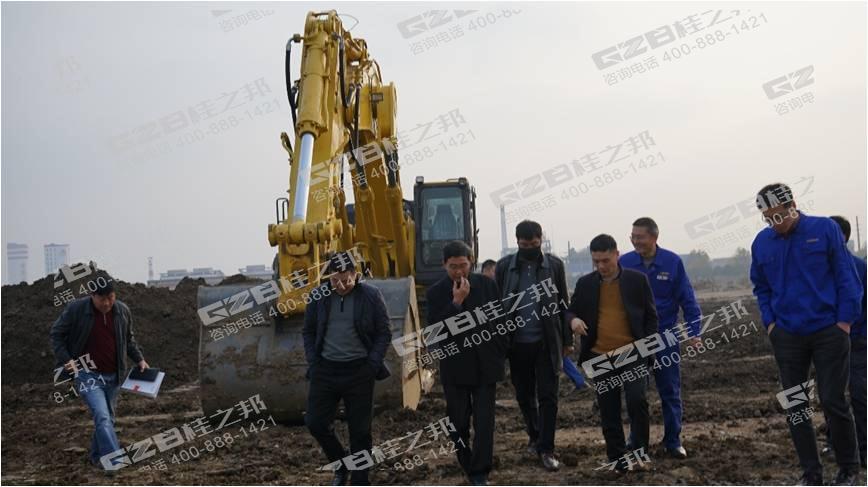 挖掘機力士德，居高聲自遠，某大型礦業集團試駕SC7650