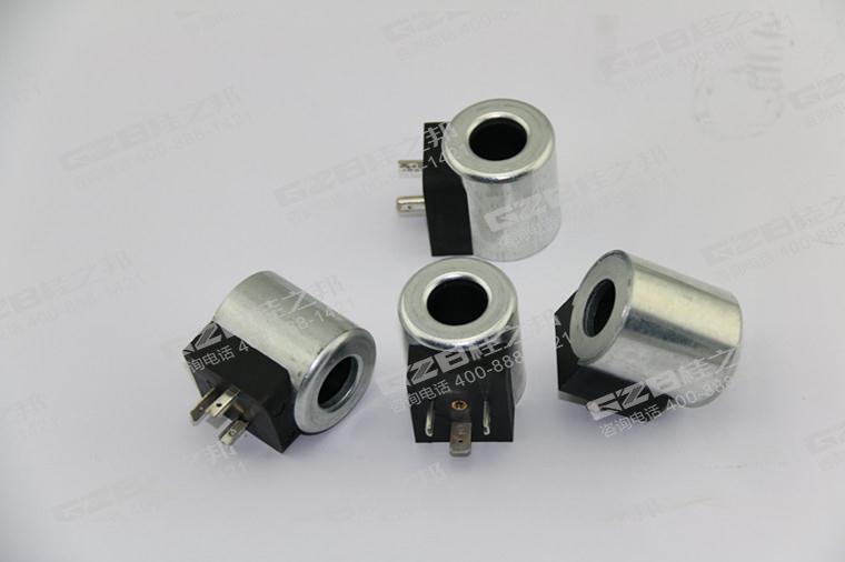 電磁閥線圈WKM08130C-01-C-N-H 三一挖掘機配件 A249900001495