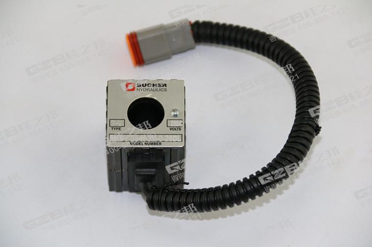 電磁閥線圈EMDV-08-N-3M-0-26DL 三一挖掘機配件 60060302