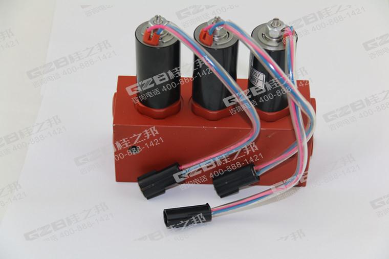 電磁閥組3KWE5G-20 徐工挖掘機配件 803007140