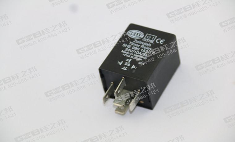 時間繼電器5HE-996.152-14 三一挖掘機配件 60067864