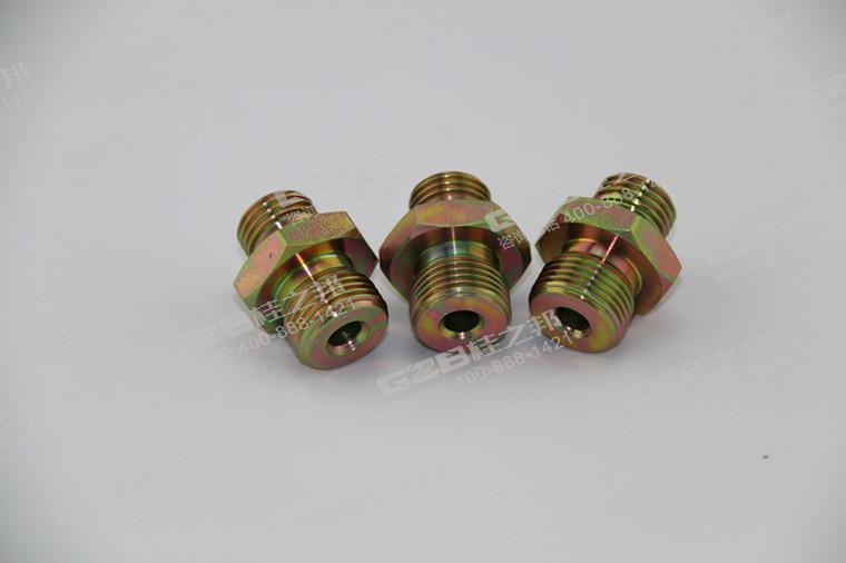 接頭SY200A.1.4.3-4 三一挖掘機配件 A820205000946G38-M14