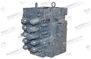 原裝日本進口川崎徐工XE370CA挖掘機多路閥，原裝配件批發價，現貨供應