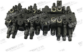 原裝美國進口派克徐工XE60挖掘機多路閥BCV-65/10(1007000551)，配件批發價，現貨供應