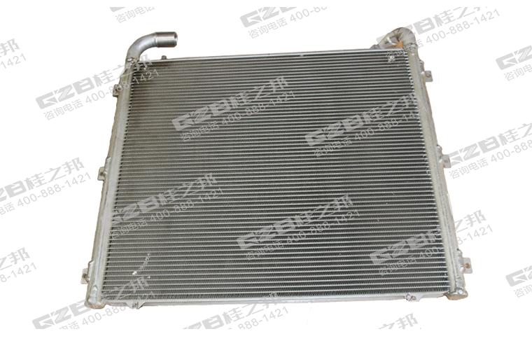 三一挖掘機油散熱器