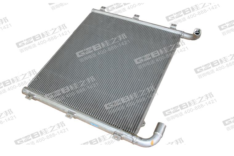 三一挖掘機油散熱器
