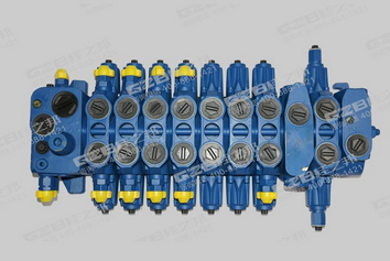 原裝德國進口力士樂挖掘機多路閥8SX14H2X，適用于三一、龍工、玉柴、福田雷沃、中聯挖掘機