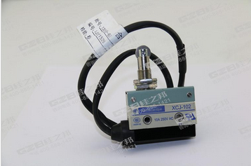 原裝龍工挖掘機配件限位開關XCJ-102(10A/250V)，龍工挖掘機配件，配件批發供應