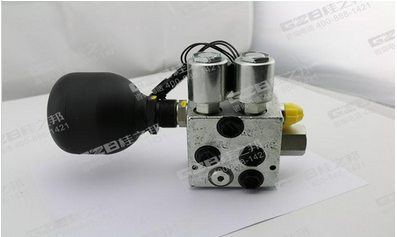 原裝三一挖掘機配件批發，德國進口力士樂油源控制閥MHSTE5G1X，三一挖掘機配件批發供應