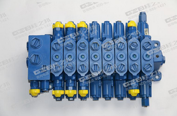原裝德國進口力士樂龍工挖掘機多路閥SX128ELLONKING(08279565)R908405473，龍工挖掘機配件批發供應