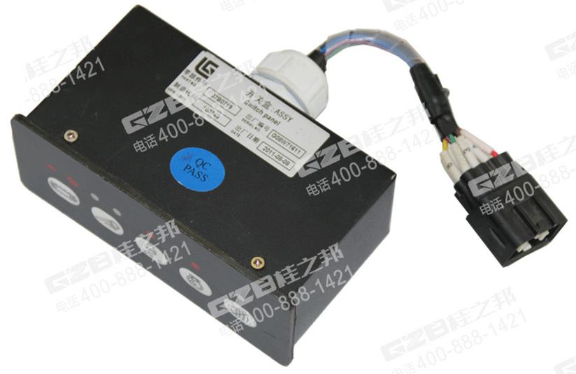 柳工挖掘機開關盒,柳工挖掘機配件批發,桂之邦挖掘機配件