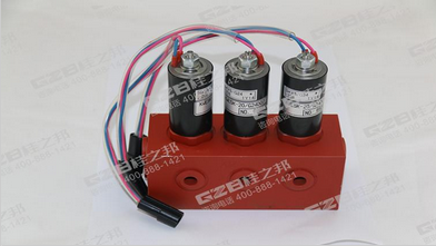 徐工挖掘機配件電磁閥組3KWE5G-20/G24W-340，挖掘機配件批發