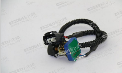 柳工挖掘機油門旋鈕開關DPP03011L20R，柳工挖掘機配件批發(fā)供應挖機配件批發(fā)