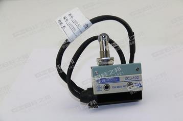 龍工挖掘機配件限位開關XCJ-102(10A/250V)，龍工挖掘機原廠配件
