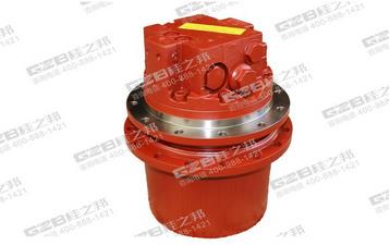 中聯重科挖掘機配件行走減速機總成GFT9T22097，德國進口力士樂行走減速機總成，桂之邦挖掘機配件批發市場