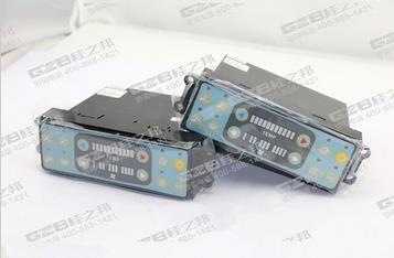 三一挖掘機空調控制面板(12個按鍵),挖掘機配件批發,桂之邦挖機配件網