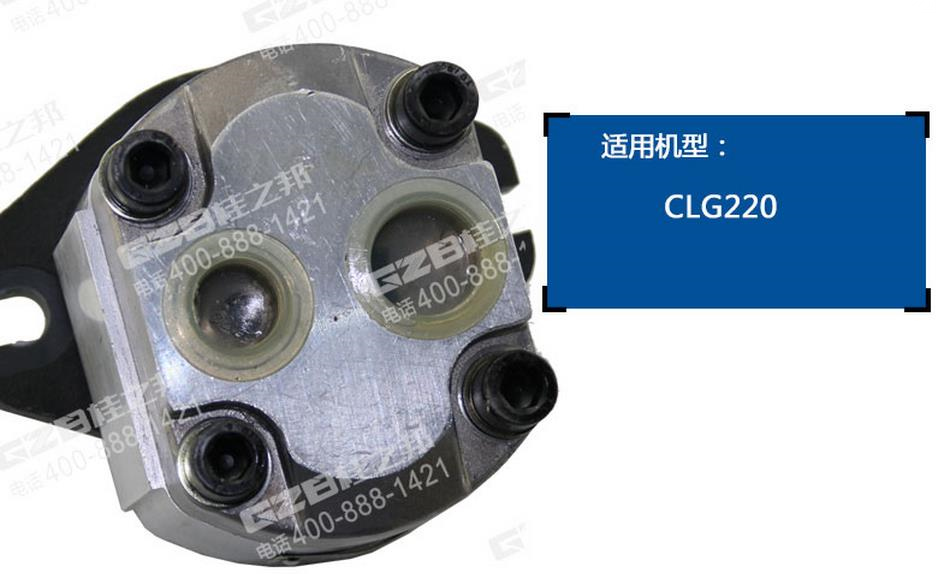 柳工205挖機先導齒輪泵