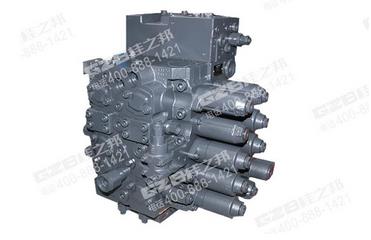 原裝日本進口川崎山重挖掘機多路閥KMX15RA,挖機配件網