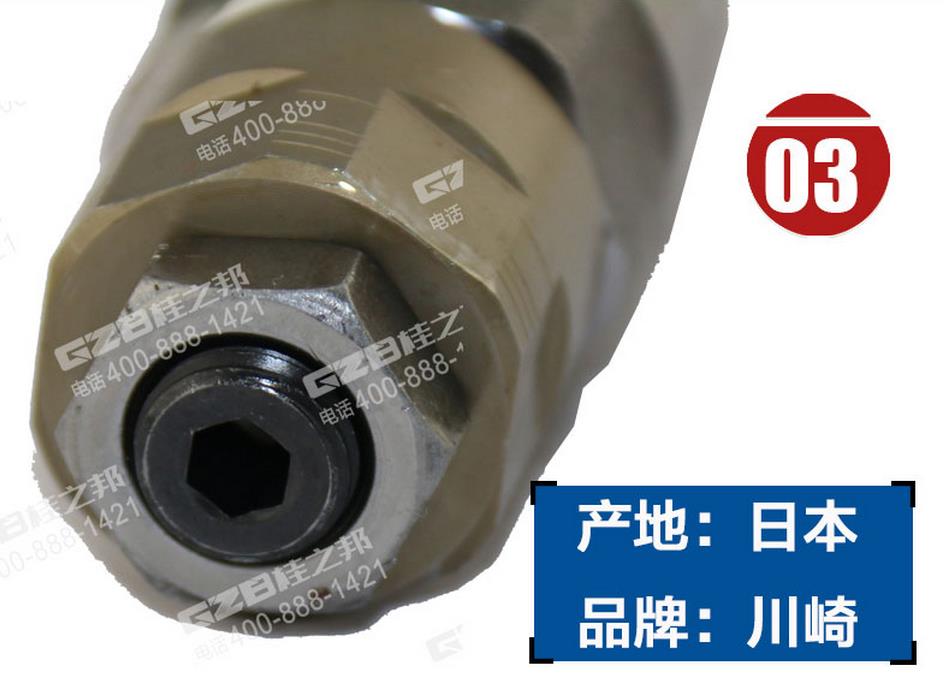 三一挖掘機主閥油口溢流閥