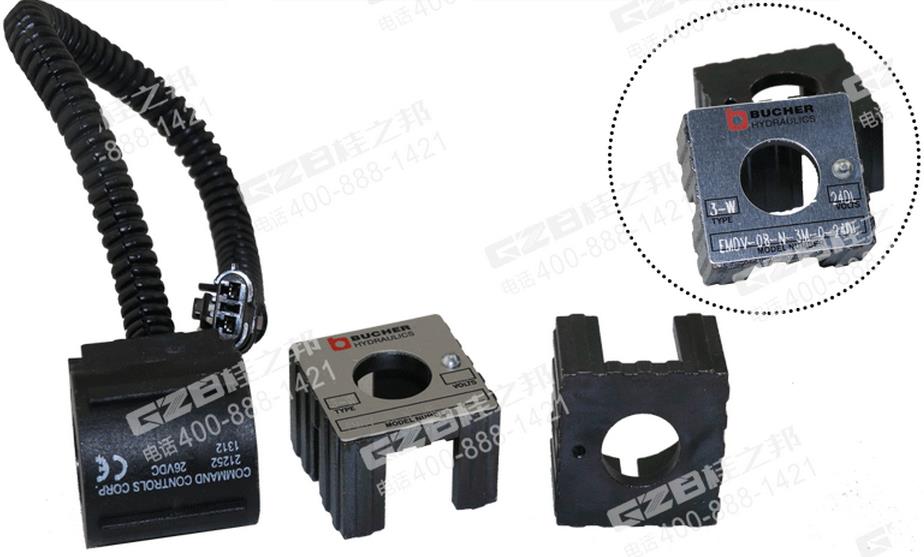 三一挖掘機電磁閥線圈