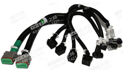 三一挖掘機控制開關線束SY235C8I2K.5Q.3,國產挖掘機配件批發