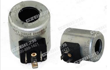 三一挖掘機電磁閥線圈R901269458(24VDC)1.25A,三一挖掘機配件批發