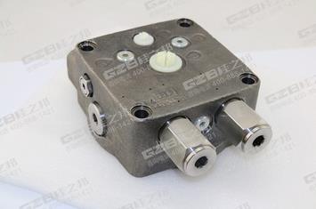 中聯挖掘機回轉馬達蓋A10FD45/52W-VSW81B121,中聯挖掘機配件