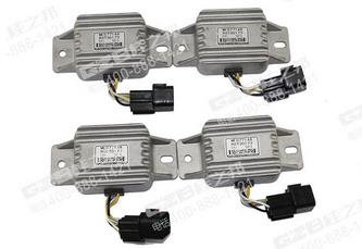 三一挖掘機三菱發動機繼電器ME077148，三一挖掘機配件