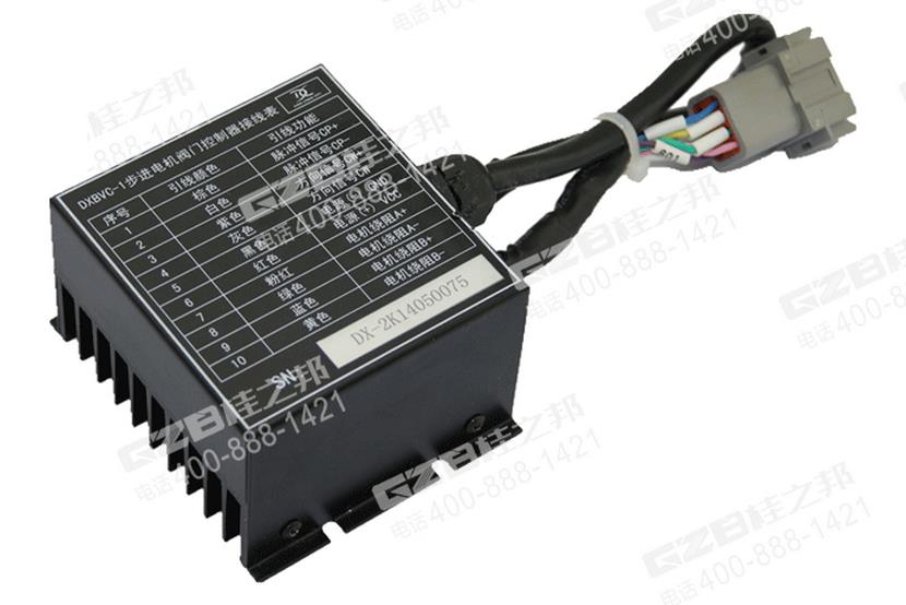 三一挖掘機(jī)步進(jìn)電機(jī)閥門控制器