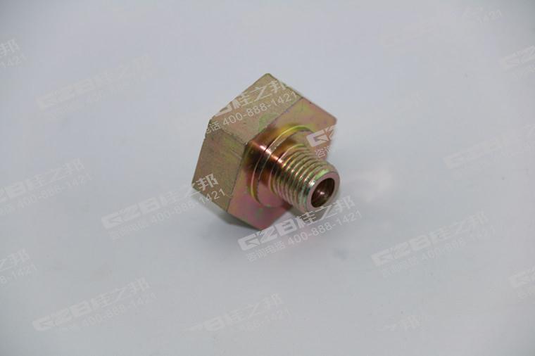 國機挖掘機水溫傳感器接頭