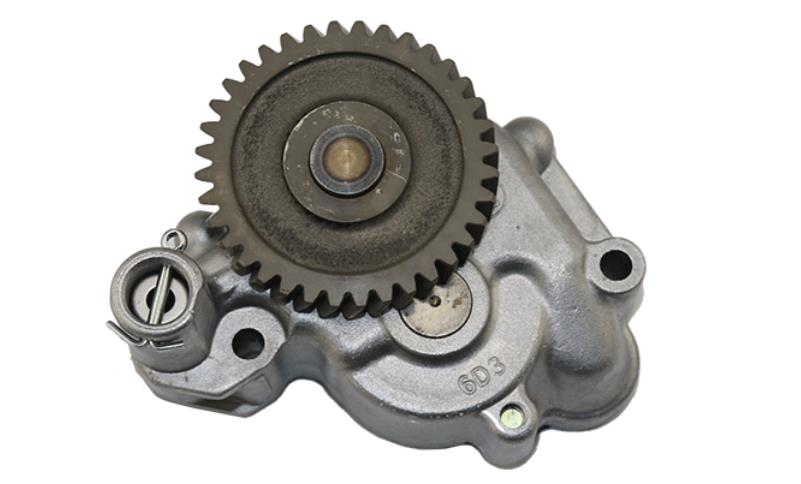 三一挖掘機三菱機油泵總成 三一挖掘機三菱機油泵總成