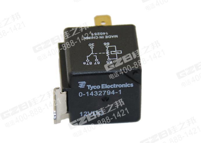 徐工挖掘機繼電器