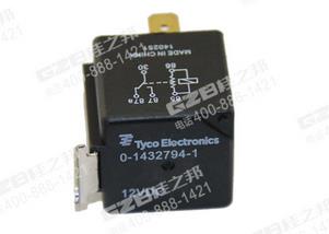 徐工挖掘機繼電器0-1432794-1(12VDC),挖掘機繼電器批發