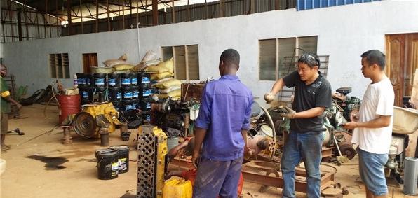 挖掘機配件進貨渠道