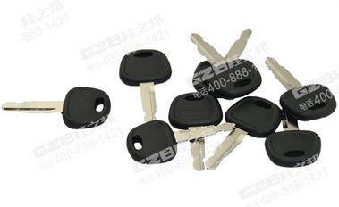 三一挖掘機啟動開關鑰匙33G4-14015,三一挖掘機配件批發