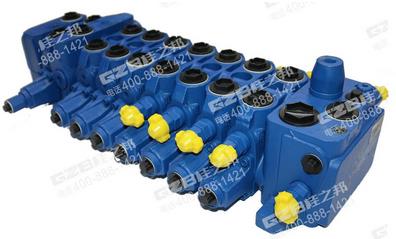 三一挖掘機多路閥總成8SX14H2X，挖掘機多路閥總成批發