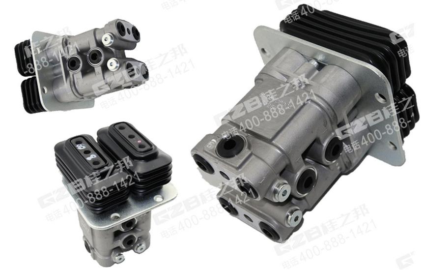 挖掘機(jī)配件網(wǎng):原裝三一135挖掘機(jī)腳踏先導(dǎo)閥PVD8PC6008