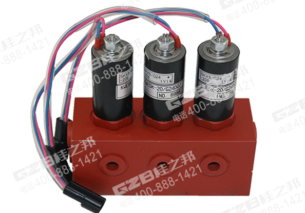 徐工挖掘機電磁閥組803007140